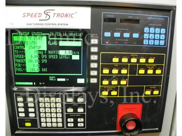 Replacement for GE Mark IV Speed Tronic - Gas Turbine Control