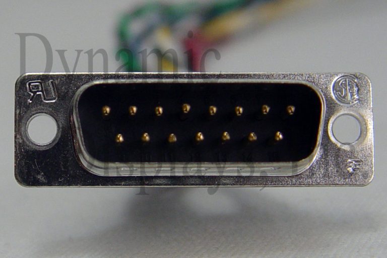 Allen Bradley 8000-XLCVD: 15 Pin LD DSub Input Signal Connector Option.