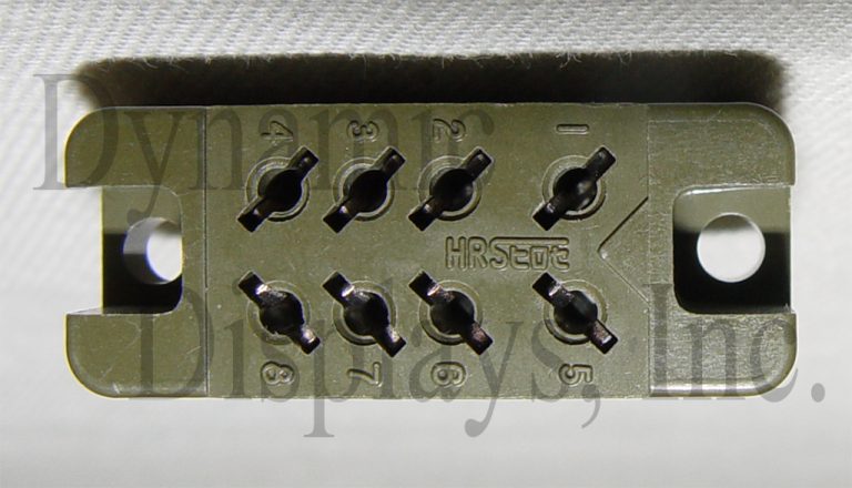 Allen Bradley 8000-XLCVD: HRS 8 Pin Input Signal Connector Option.