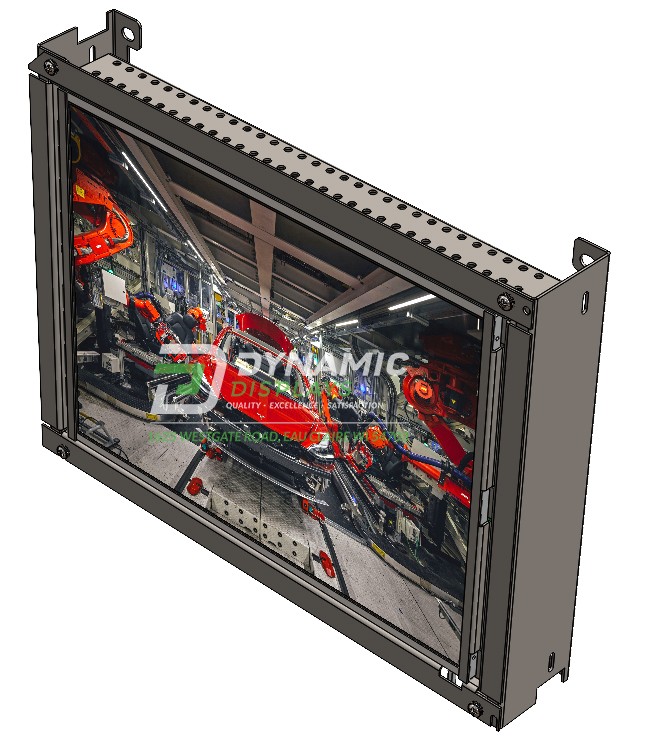 CRT monitor replacement Milltronics Partner 1 Centurion 5  12.1" LCD display 
