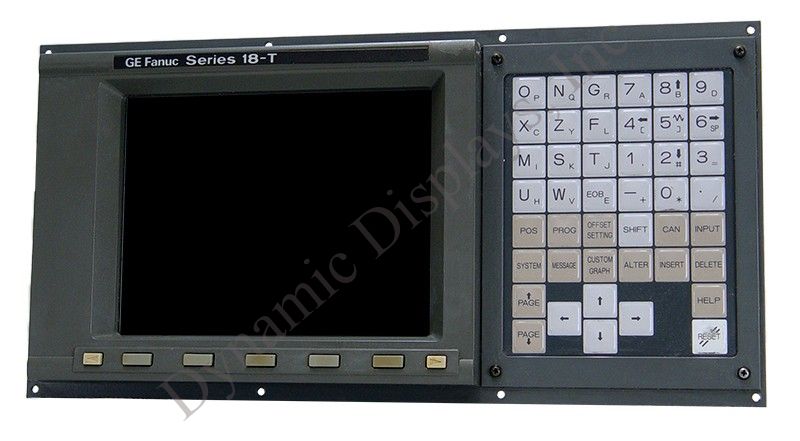 GE Fanuc A02B-0120-C131/TAR LCD monitor replacement