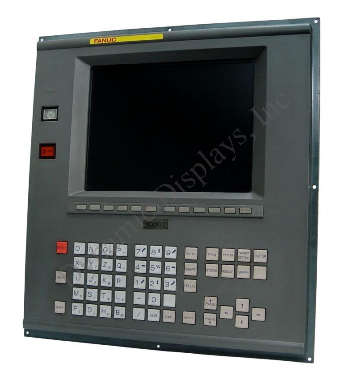 FANUC A02B-0120-C092/MA 10.4 IN COLOR LCD DISPLAY REPLACEMENT - CHASSIS PROVIDED BY CUSTOMER.